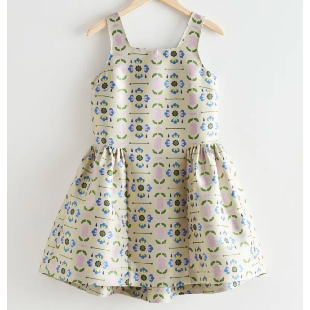 Minju Kim& Other Stories Floral Patterned Dress